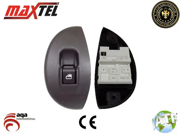 MAXTEL 18205006 | Cam Anahtarı Fiat Palio Siena Ön Sağ 02 07