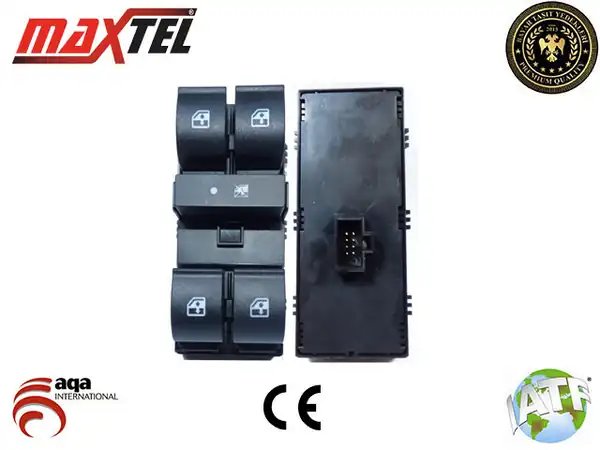 MAXTEL 18205332 | Cam Anahtarı Fiat Linea 07 17 8 Fişli Kasasiz