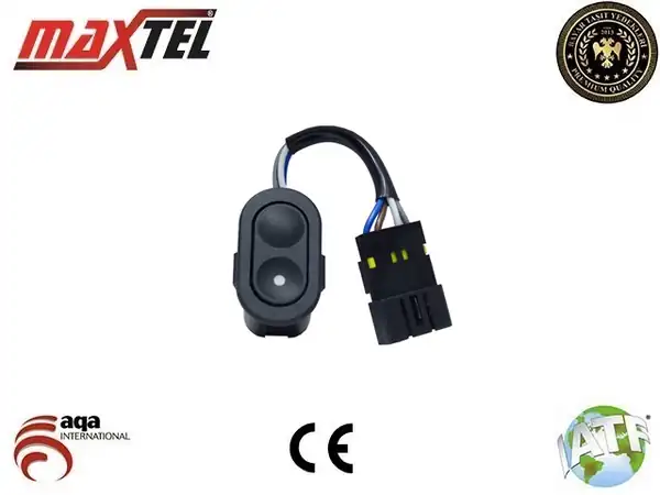 MAXTEL 18207369 | Cam Açma Anahtarı Arka Tekli Vectra B