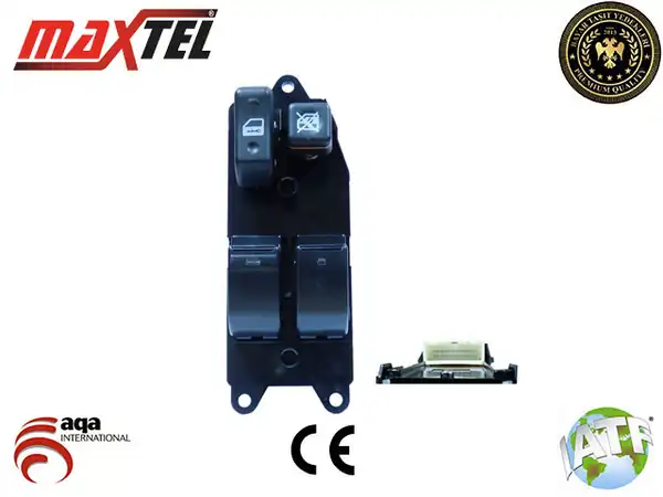 MAXTEL 18210196 | Cam Anahtarı Toyota Corolla Corolla Verso 02 07 Sol 24 Fişli