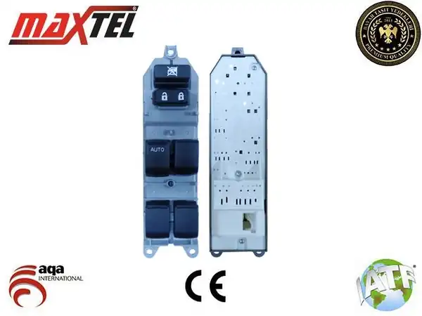 MAXTEL 18210203 | Cam Açma Kapama Anahtarı Sol Toyota Auris Camry Corolla Rav4 III Yaris Echo II 15 Pin