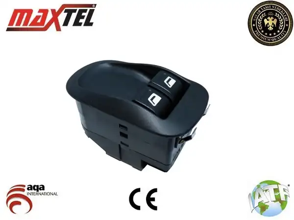 MAXTEL 182-11-030 | Cam Kaldırma Anahtarı 6 Fişli Peugeot 206 Partner Citroen Berlingo Jumpy 07 16