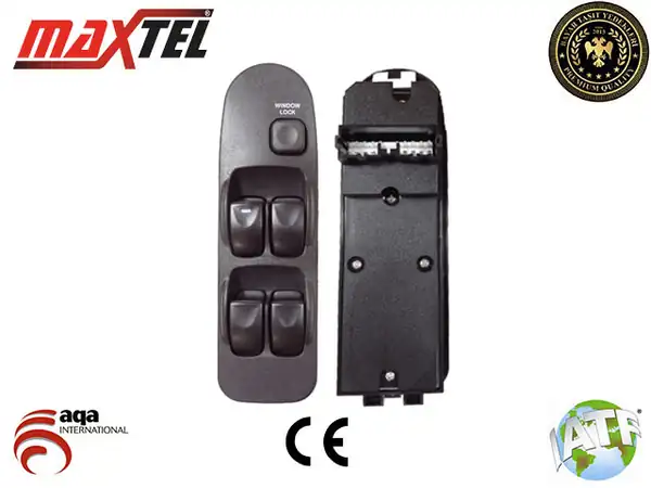MAXTEL 182-14-006 | Cam Kaldırma Anahtarı Ön Sol 16 Fişli Kasali Mitsubishi Carisma 95