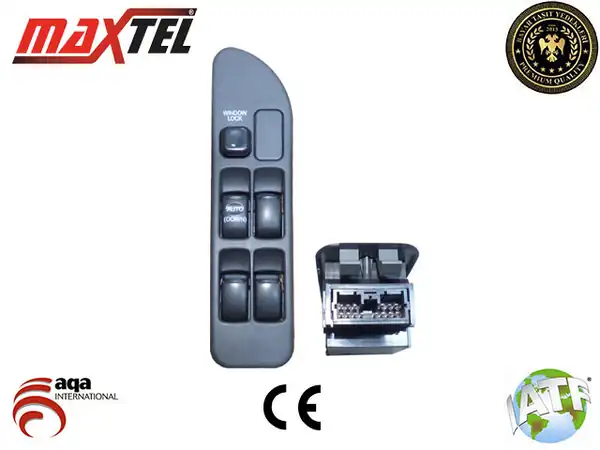 MAXTEL 18214009 | Cam Anahtarı Proton 4 lü Sol 14 Fişli