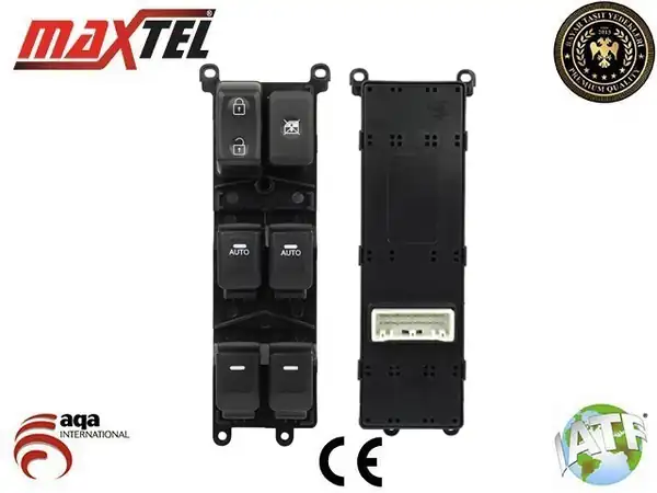 MAXTEL 182-16-013 | Cam Kaldırma Anahtarı Ön Sol 18 Fişli Kia Cerato III Yd 13