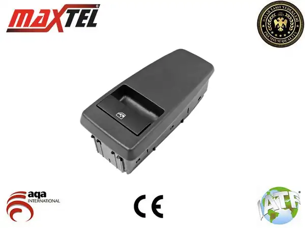 MAXTEL 18227095 | Cam Kumanda Modülü Sağ Man Tgx Tgs 07 D2066 D2676