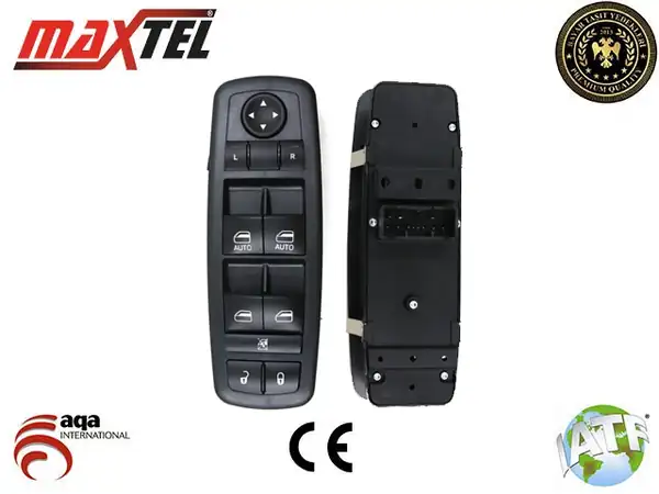 MAXTEL 18232235 | Cam Kaldırma Anahtarı Sol 11 Pin Ayna Katlamasiz Chrysler 300c 12