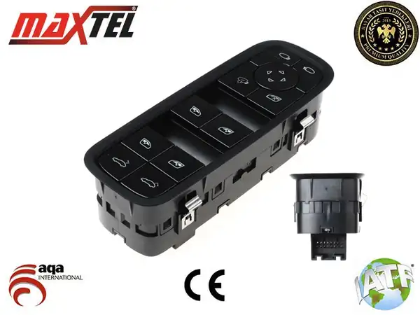 MAXTEL 18235861 | Cam Kaldırma Anahtarı 4lu Porsche Panamera 971 Sol 16 Pin 16
