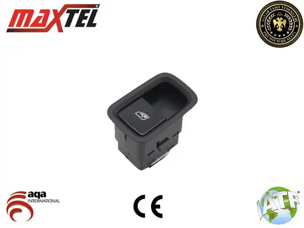 MAXTEL 18235862 | Cam Kaldırma Anahtarı Porsche Panamera 971 Sağ 4 Pin 17 Cayenne 17