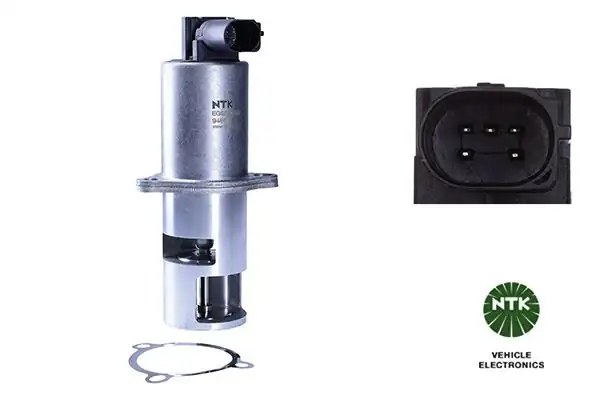 NGK 94856 | Egr Valfi Primera 1 9 dCi 2002 2008 Megane II 1 9 dCi 02 08