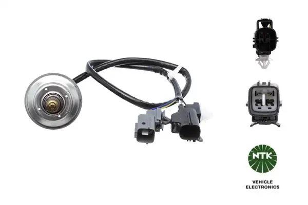 NGK 97948 | Oksijen Lambda Sensörü Uaa0001 Md001 Mazda Cx 7 2 3 Mzr Dişi T Awd 07 13