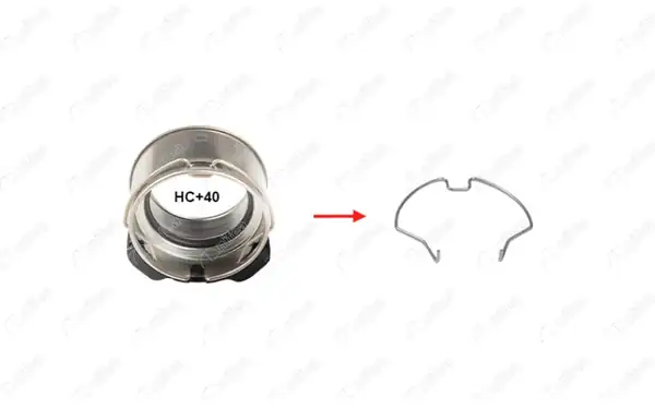 NIFEA 10304 | Hc 40 Konnektör Sekmanı Fiat Egea Dacia Duster Nissan Nv300 Opel Vivaro Megane III Traffic III 10 Adet