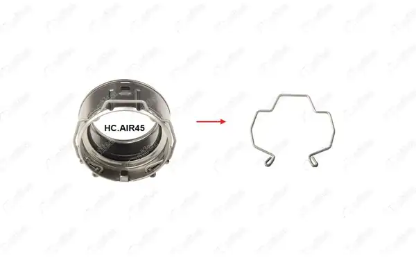 NIFEA 10325-10 | Hc Air 45 Konnektör Sekmanı Jogger 23 Logan III 22 Sandero III 22 Clio V 20 Captur II 20 1 0 T 10 Adet
