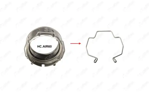 NIFEA 10328-10 | Hc Air 60 Konnektör Sekmanı 10 Adet