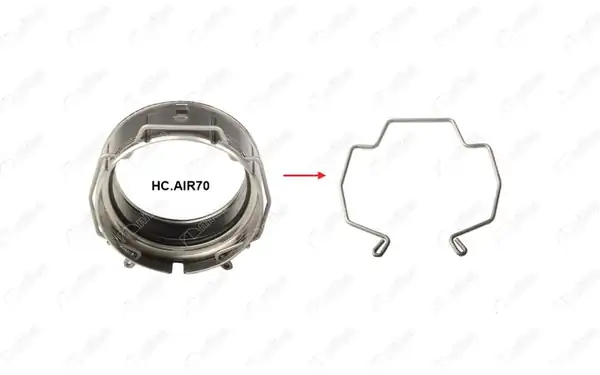 NIFEA 10330-10 | Hc Air 70 Konnektör Sekmanı 10 Adet
