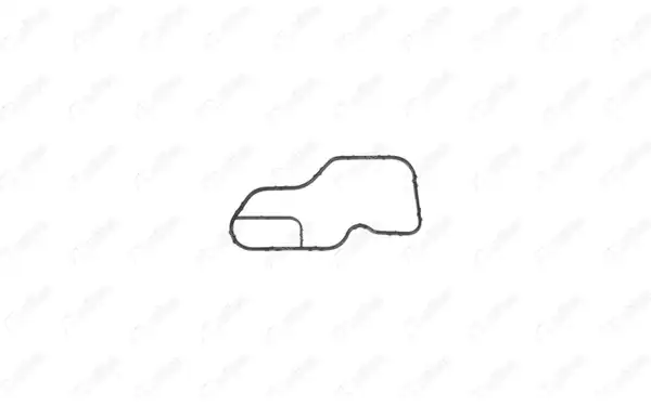 NIFEA 10941-5 | Termostat Contası Clio IV Kangoo Megane IV Duster Dokker Lodgy 1 2 Tce 5 Adet