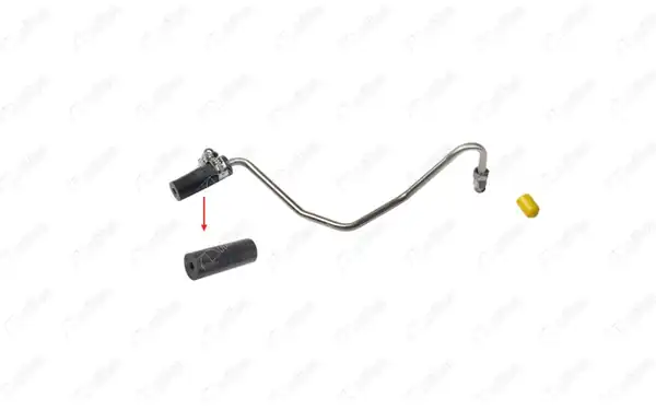 NIFEA 10959-5 | Turbo Hortumu Metal Boru Hariç Dacia Duster Logan Sandero II Nissan Juke Qashqai II Renault Clio IV 5 Adet