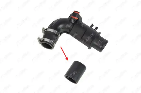 NIFEA 11063 | Turbo Borusu Hortumu 3 Kat Polyester Kullanilmistir 35mm X 5 Cm Renault Megane II Clio II Kangoo