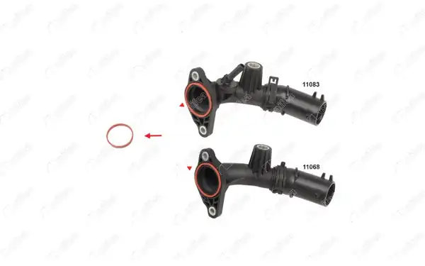 NIFEA 11081-5 | Egr Borusu Contası Clio V 19 Kadjar 18 Megane IV 16 Kangoo II 19 A Serisi W177 18 B Serisi W24 5 Adet