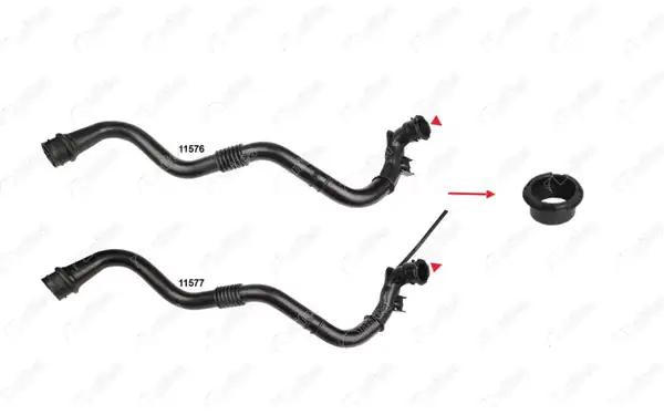 NIFEA 11493 | Turbo Borusu Contası Ok Ile Gosterilen Conta Renault Megane II 1 5 dCi Renault Scenic II 1 5 dCi 5 Adet