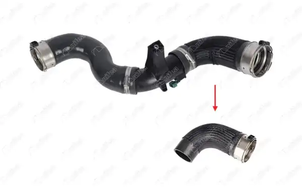 NIFEA 12777 | Turbo Hortumu Plastik Boru Hariç Arkadan Çekişli Araclarda Kullanilmistir Nissan Nv400 Opel Movano B