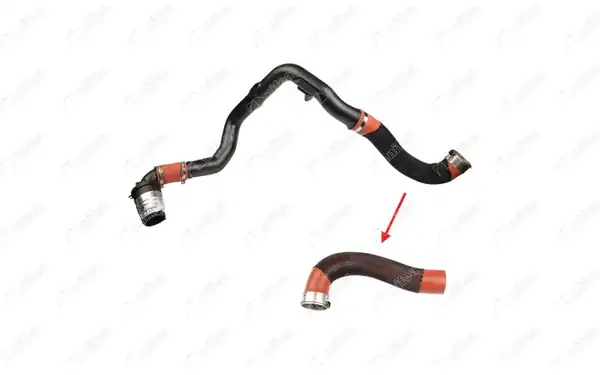NIFEA 12801 | Turbo Hortumu Nv400 Movano B Master III 10 Plastik Boru Hariç Ok Ile Gosterilen Büyük Hortum
