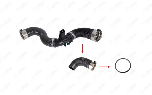 NIFEA 12802 | Turbosarj Hortum Contası Mercedes X Class Om699 470 17 Renault Master M9t 2 3 dCi 14 5 Adet