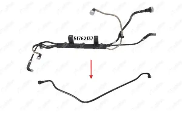 NIFEA 15405 | Yakıt Hortumu Fiat Linea 1 3 Mjt 07