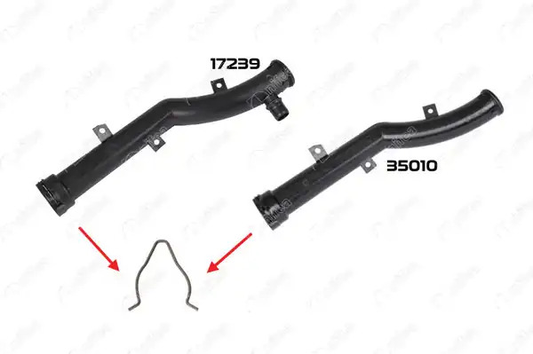 NIFEA 17192-5 | By Pass Hortumu Segmanı 207 208 308 02008 3008 508 5008 Partnertepee Rcz Mini Cooper R55 R56 R5 5 Adet