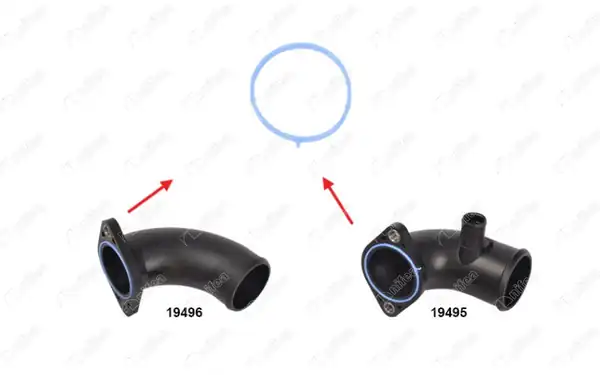 NIFEA 19497-5 | Turbo Borusu Ford Transit 2 4 5 Adet