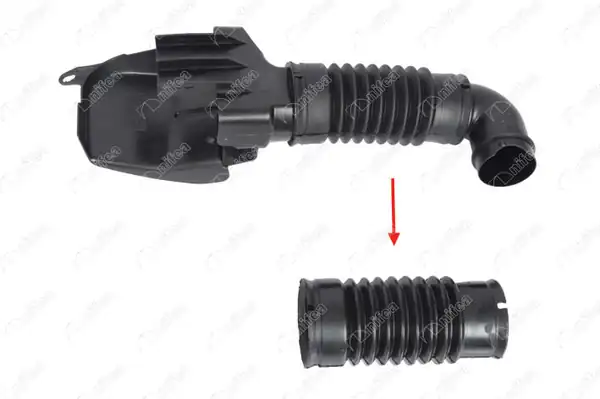 NIFEA 19771 | Hava Filtre Hortumu Plastik Boru Hariç Ford Fiesta V 1 25 1 3 1 4 1 6 Ford Fusion 1 25 1 3