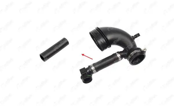NIFEA 19783 | Turbo Borusu Hortumu Plastik Boru Hariç Fiesta Fusion 1 6 TDCI