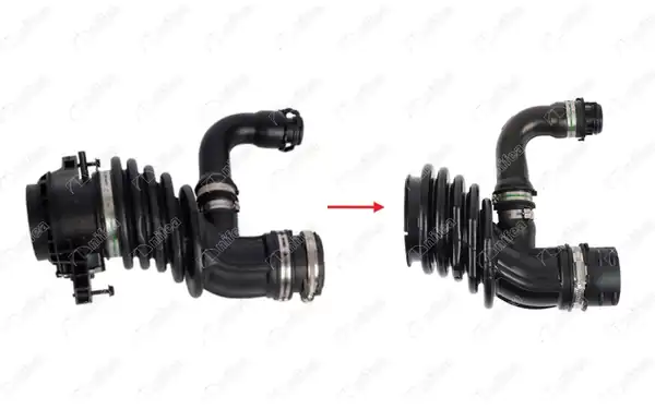 NIFEA 19905 | Hava Filtre Hortumu Komple Focus C Max 1 6 TDCI 90ps 03 07 Volvo S40 1 6 TDI 90ps