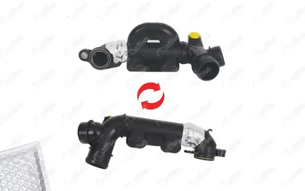NIFEA 19930 | Manifold Turbo Susturucu Borusu Focus C Max 1 6 TDCI Volvo C30 V50 V70 S40 1 6d Peugeot 407