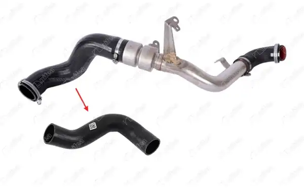 NIFEA 20023 | Turbo Hortumu Ford Mondeo S Max Galaxy 07 2 0 TDCI Büyük