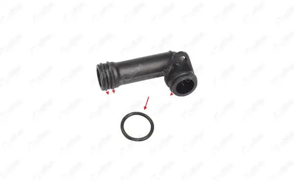 NIFEA 20096-3 | Yağ Pompası Borusu Contası Ford C Max İ Dm2 Ford Fiesta IV Ja Jb Ford Focus C Max Dm2 Ford 3 Adet