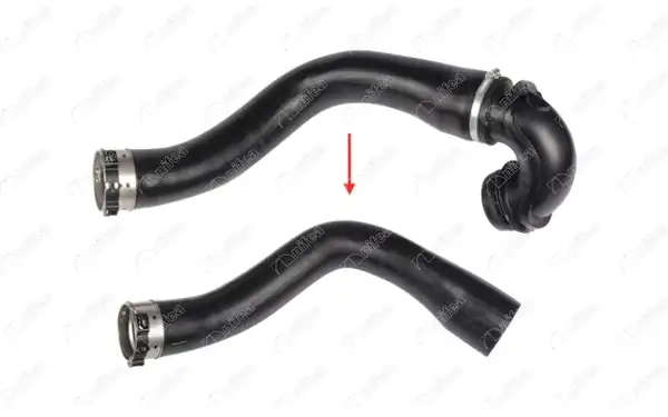 NIFEA 21606 | Turbo Çıkış Hortumu Ara Insignia A A20dt A20dtc A20dte A20dth Y20dth