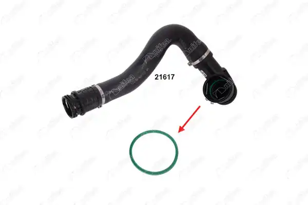 NIFEA 21731-5 | Turbo Hortum Contası Ok Ile Gosterilen Conta Opel Astra Opel Zafira Tourer 5 Adet