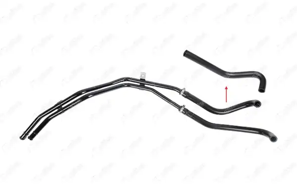 NIFEA 22641 | Boru Kalorifer 19 mm İkili H100 Kamyonet Tcı 04 10