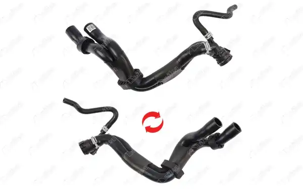 NIFEA 27225 | Kalorifer Hortumu Audi A3 1 6 Seat Leon 1 6 Octavia 1 6 Golf IV Bora 1 6 00 06
