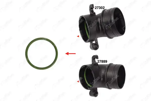 NIFEA 27888-5 | Turbo Borusu Contası 45 3 mm X 3 5 mm A1 A3 A4 A5 Q2 Q3 Leon Fabia Karoq Octavia Scala Superb Caddy 5 Adet