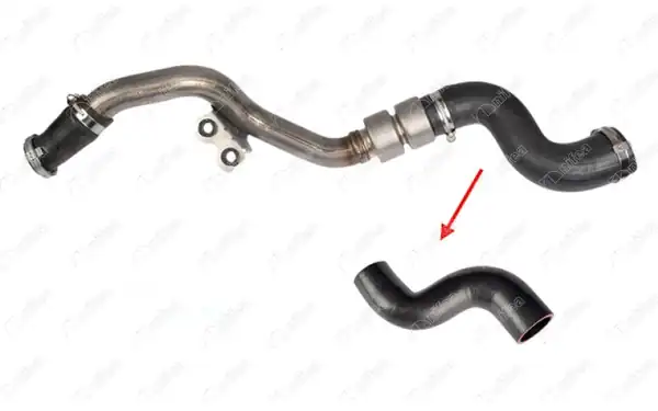 Turbo Hortumlari Land Rover Range Rover Sport İ Metal Boru Hariç Ok Ile Gosterilen Büyük Hortum