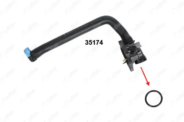 NIFEA 35176-10 | Termostat Gövde Contası Arka N13 F20 F30 10 Adet