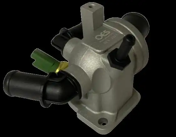 OES T102.03 | Termostat (88°) Corsa D Astra H Z13dth Z13dtj Doblo Fiorino Idea Linea Grande Punto Strada 1,3 JTD Mu