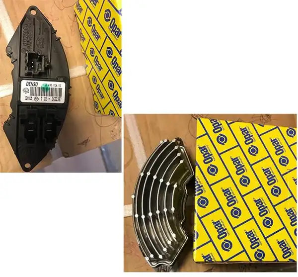 OPAR 55702441 | Rezistor Kalorifer Motoru GP