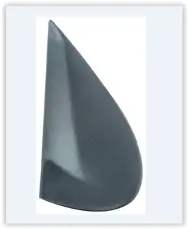 OPAR 735443355 | Kapak Kelebek Cam Ön Sağ Ln