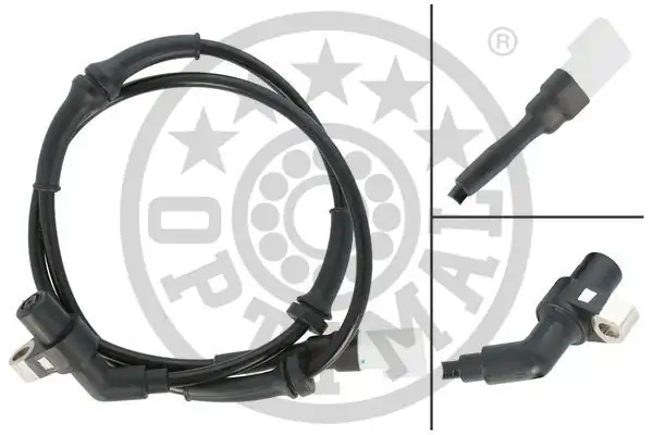 OPTIMAL 06-S025 | ABS Sensörü Sağ Sol Ford Fiesta 96 Uzunluk 865mm