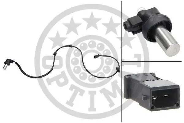OPTIMAL 06-S045 | Tekerlek Hız Sensörü Ön Vag 8d0927803