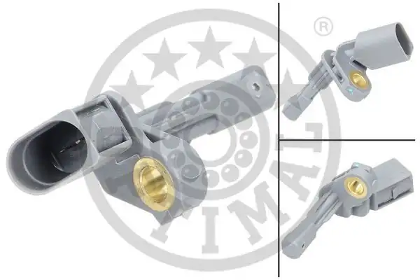 OPTIMAL 06-S475 | ABS Sensörü Passat Tiguan Q3 11 Arka Sağ
