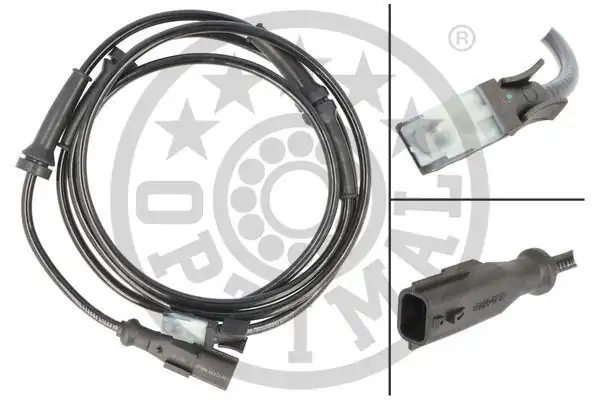 OPTIMAL 06-S513 | ABS Sensörü Arka Sağ Mercedes Cıtan W415 12 Renault Kangoo 08